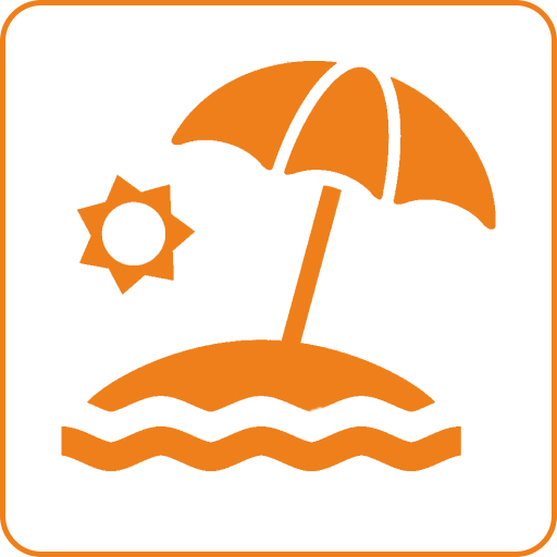 До моря 10 мин