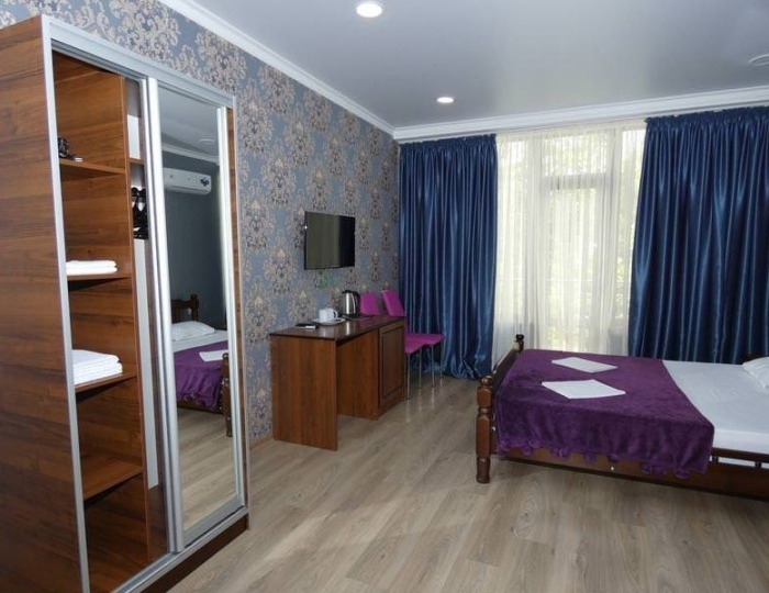 2-местный номер стандарт - Отель «Панорама» Гагра